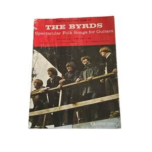 Byrds Folk Songbook Folk Songs For Guitars Vocals Bass Sheet Music Turn Turn